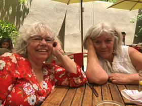 Teatro Paraguas Presents a Poetry Reading with Georgia Santa Maria and Merimée Moffitt Image