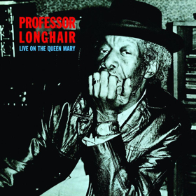 Paul and Linda McCartney Present Reissue Of PROFESSOR LONGHAIR LIVE ON THE QUEEN MARY Image