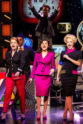 Review: 9 TO 5 THE MUSICAL, Savoy Theatre Image