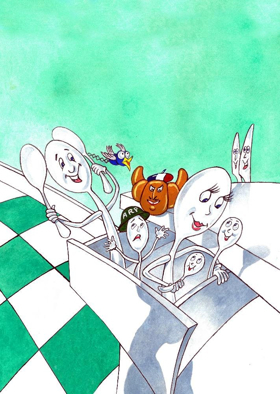 Full Cast Announced For MEET THE TEASPOONS at the Tabard Theatre Image