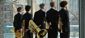 The Soraya Celebrates the Holidays with the Canadian Brass and CHRISTMAS TIME IS HERE Image