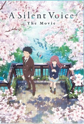 Naoko Yamada's Animated Masterpiece A SLIENT VOICE Back in U.S. Cinemas for Two Days Only 