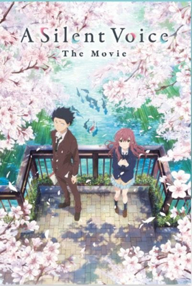 Naoko Yamada's Animated Masterpiece A SLIENT VOICE Back in U.S. Cinemas for Two Days Only Image