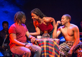 Review: PASSING STRANGE, A Black Youth's Search for Self-Identity, Rocks Karamu Image