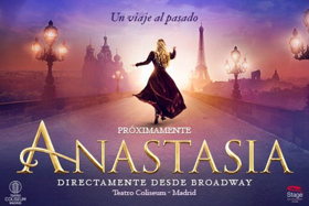 ANASTASIA Will Make European Debut in Madrid Image