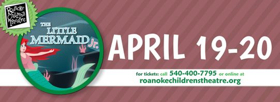 Roanoke Children's Theatre Presents THE LITTLE MERMAID JR. Image