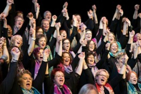 Seattle Women's Chorus Presents LEGENDS OF ROCK! Image