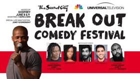 The Second City Updates Lineup for 4th Annual NBCUniversal Break Out Comedy Festival 