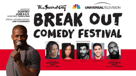 The Second City Updates Lineup for 4th Annual NBCUniversal Break Out Comedy Festival Image