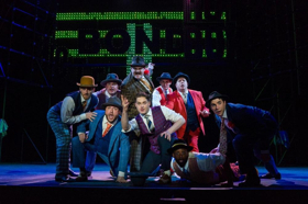 Review: GUYS AND DOLLS at The Argyle Theatre 