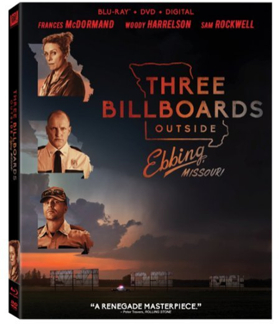 Oscar Nominated THREE BILLBOARDS OUTSIDE EBBING, MISSOURI Coming To DVD This February Image