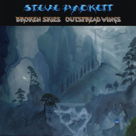 Legendary Guitarist Steve Hackett Announces Release of Special CD/DVD Collection BROKEN SKIES 