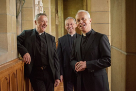 Classical Trio The Priests Come To The Hanover Theatre  Image