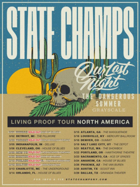 State Champs To Kick Off Living Proof North American Tour Image