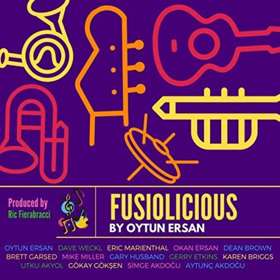 Fwd: Bassist Oytun Ersan & His Band of Jazz Fusion All-Stars Shine on Dynamic New Release FUSIOLICIOUS 