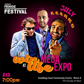 Comedians Announce THE WIN NAT LIFE MEGA EXPO  Image