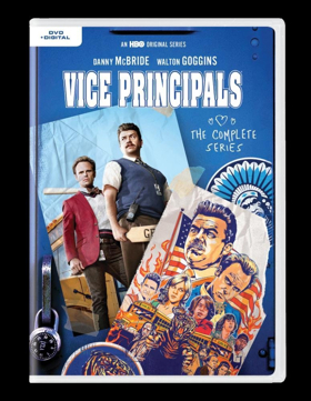 VICE PRINCIPALS: THE COMPLETE SERIES Available on DVD 4/10 