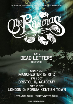 The Rasmus Return to UK to Play 'Dead Letters' Image
