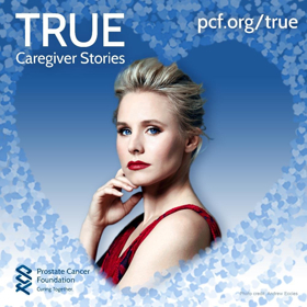 Kristen Bell Partners With The Prostate Cancer Foundation For Month-Long TRUE LOVE Contest 