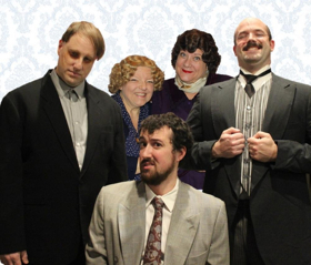 ARSENIC & OLD LACE Comes to St. Dunstan's Theatre in Bloomfield 