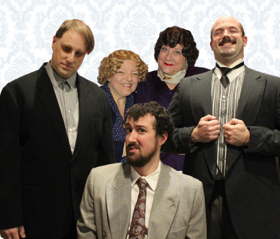 ARSENIC & OLD LACE Comes to St. Dunstan's Theatre in Bloomfield  Image