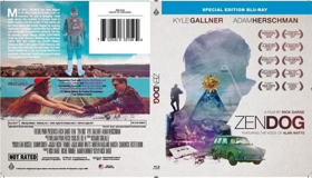 Special Edition Blu-Ray of ZEN DOG Out 6/22 Image