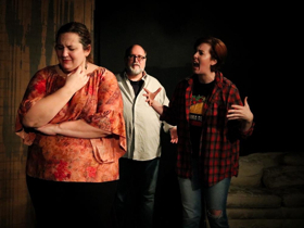 Review: Overtime Theater's LIKE STARS, MOONIE Image