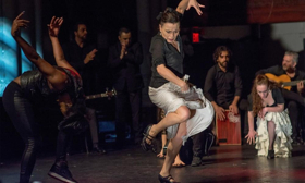 Noche Flamenca's INTIMO Comes to the Joyce Image