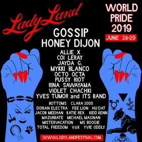 Pussy Riot Joins LadyLand Festival Lineup Image