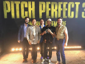 Whiskey Shivers Appear As Saddle Up In PITCH PERFECT 3 Image