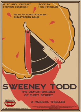 L.I.P. Service To Present Stephen Sondheim's SWEENEY TODD 