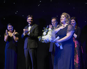 Simona Genga Wins First Prize at Canadian Opera Company's Annual Vocal Competition Image
