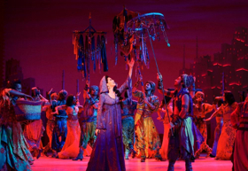 Video: Get to Know Arielle Jacobs Before She Goes Beyond the Palace Walls in ALADDIN Image