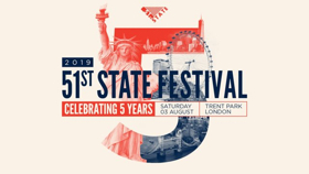 51st State Festival Complete Full Lineup with Kerri Chandler Image