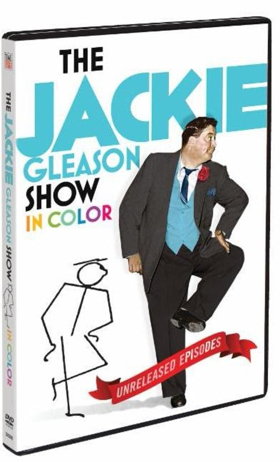 'How Swee-eet It Is!' THE JACKIE GLEASON SHOW IN COLOR Arrives on DVD Today 