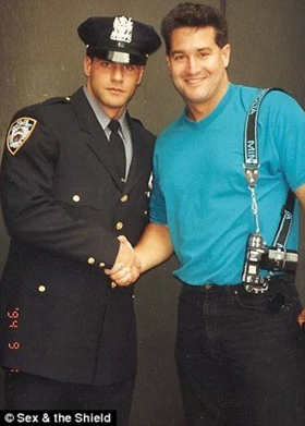Actor/Director Steve Stanulis To Release Tell-All Book SEX & THE SHIELD Image