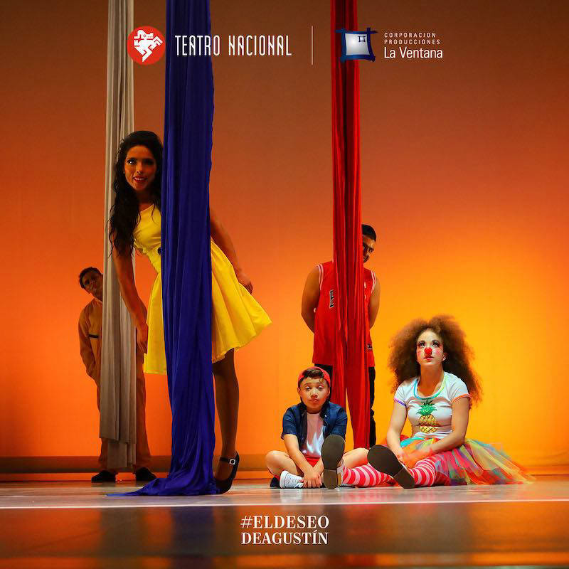 AGUSTIN'S DESIRE Comes To Teatro Nacional La Castellana Image