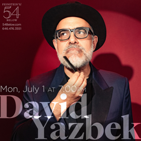 THE BAND'S VISIT & TOOTSIE's David Yazbek Returns to Feinstein's/54 Below  Image