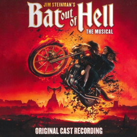 BAT OUT OF HELL Cast Recording Now Available Digitally Image