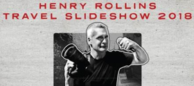 Henry Rollins Will Present Work in Travel Slideshow 2018 Image