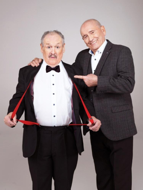 Cannon and Ball Will Perform in THE DRESSING ROOM at Darlington Hippodrome  Image