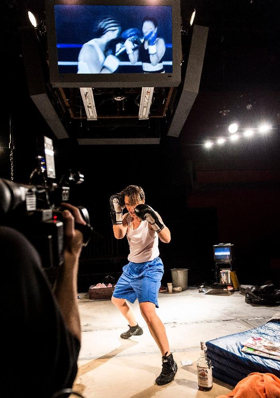 Story of Female Pro-Boxer THE WHOLEHEARTED Lands at Abrons Arts Center Image