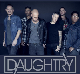 Grammy-Winning Rock Band Daughtry Comes to The CCA 