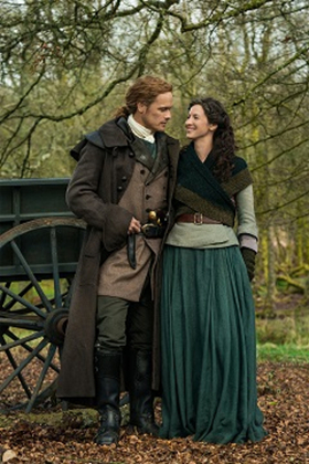 Production Begins in Scotland for Season Five of OUTLANDER 