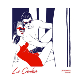 Le Couleur Announces 'Underage Remix EP' Image
