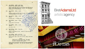Have Your Play Critiqued by Mark Orsini, NYC Literary Agent Plus a Tour of Exclusive Players Club in NYC 