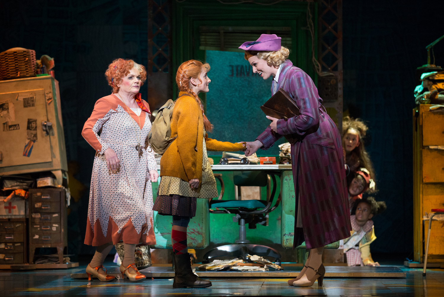Review: Your Kids Will Love ANNIE at Mirvish Image