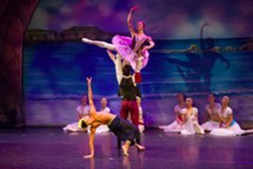 The Victorian State Ballet in Association with The Concourse, Chatswood presents LE CORSAIRE 