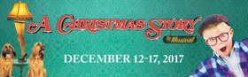 A CHRISTMAS STORY THE MUSICAL Opens Tonight at RBTL's Auditorium Theatre Image