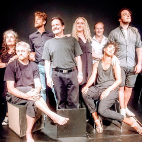 ImproGuise Presents: THE EASY INN, An Improvised Soap Opera At Alexander Upstairs Image